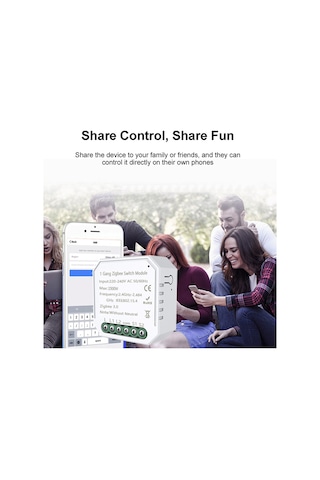 Reedark Tuya Zigbee Akıllı Anahtar Modülü: Uzaktan Kontrol, Zamanlayıcı Ve Sesli Komut Özellikli Google Home Uyumlu