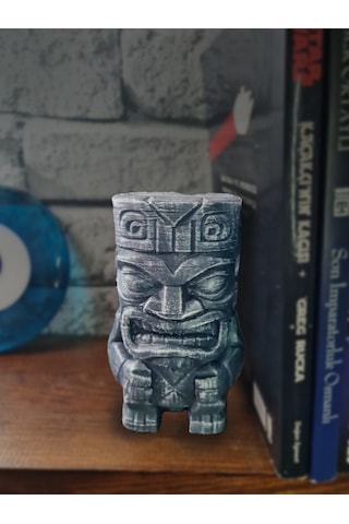 3d Tiki Heykel Figür/ Tiki Figür /12cm/fanart