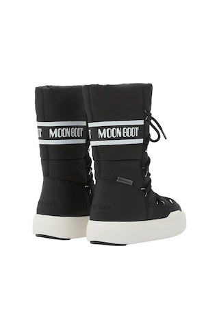 N001 Black Sneaker Günlük Kadın Diğer 80d3440130-n001 Moon Boot Mb Jr Park Tube Lace Wp Siyah