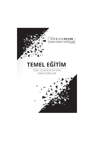Özel Güvenlik Eğitim Seti Silahlı