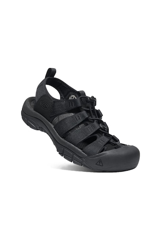 Keen 1022258 Newport H2 Triple Black Erkek Sandalet Siyah