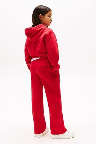 Kız Çocuk Th Geniş Paça Eşofman Altı - Kırmızı Primary Red