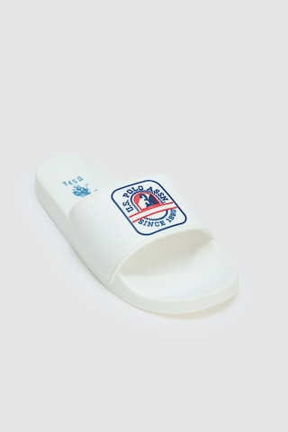 U.s. Polo Assn. Erkek Beyaz Terlik 50323201-vr013