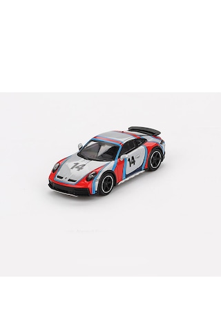 1:64 Mini Gt 2023 Porsche 911 992 Dakar Coupe N 14 Martını Racıng Lıvery Lhd