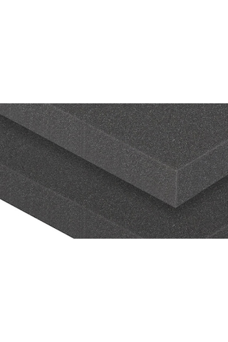 30mm Akustik Yanmaz Düz Sünger 60 dns 50x50