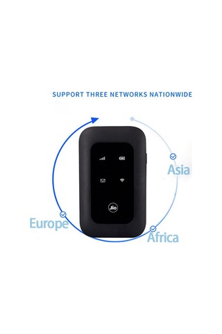 Sones Jio Mf680s 4g+ Kablosuz Sım Kart Yönlendirici Taşınabilir Wifi Asya Sürümü