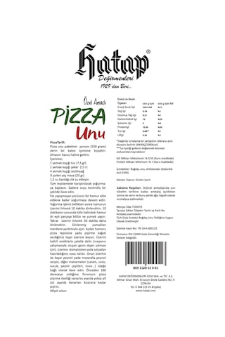 Hatap Pizza Unu 1 KG