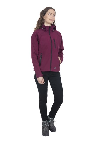 Trespass Bela Iı - Female Softshell Jkt Tp75 Mor