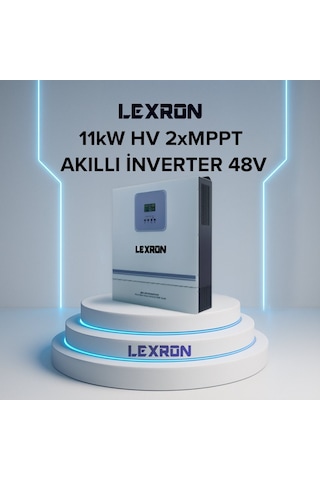 Lexron 11kw Hv 2xmppt Akıllı Inverter 48v