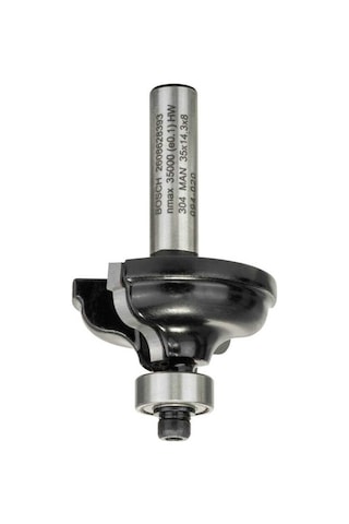 Bosch Standard Seri Ahşap İçin Çift Oluklu Sert Metal Kenar Biçimlendirme Frezesi 8*11*57 mm-2608628393