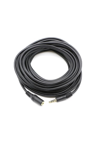 4807 3.5 Mm Kulaklık Ekleme Uzatma Kablosu Dişi Erkek 10 Metre