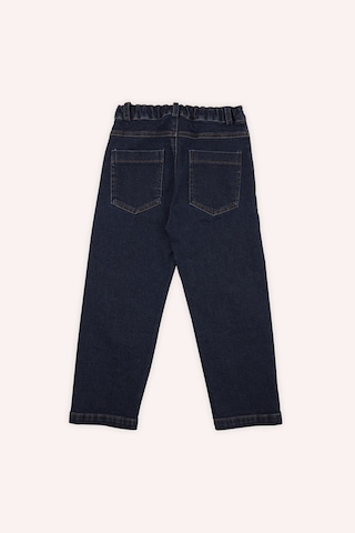 Panço Erkek Çocuk Lacivert Kot Pantolon 2421BK04026