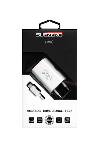 Subzero İp10 Home Charger 1,2a Lıghtnıng Şarj 0