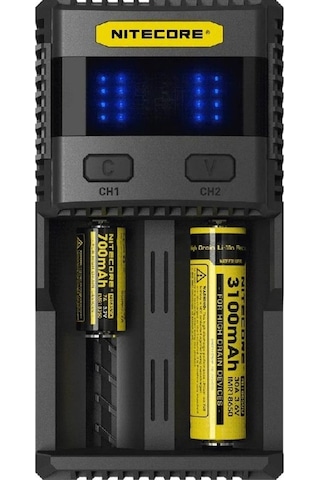 Nitecore Superb SC2 Pil Şarj Cihazı