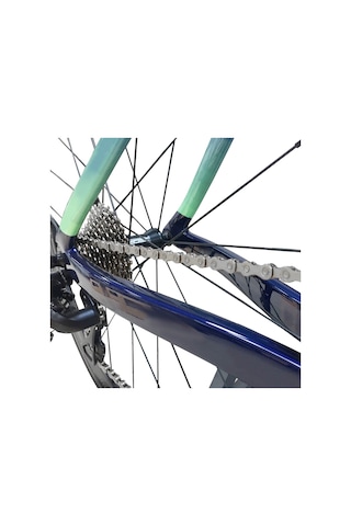 Geeroyoo Ybn 9 Vites Bisiklet Zinciri, Karbon Çelik, 116 Baglanti, Shimano/sram Uyumlu, Hizli Kayma, Anti-koroziv Siyah Çok Renkli