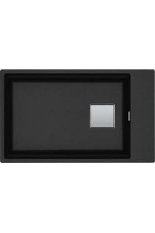 Franke - Kng 110-62 Nero Tezgah Altı Granit Eviye - 125.0529.612 Nero