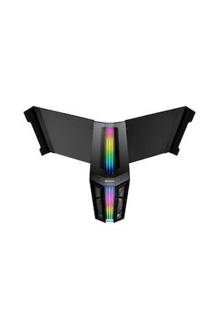 Cougar CGR-6KMTB-RGB Gemini T Pencereli Atx Mid Tower Gaming Bilgisayar Kasası