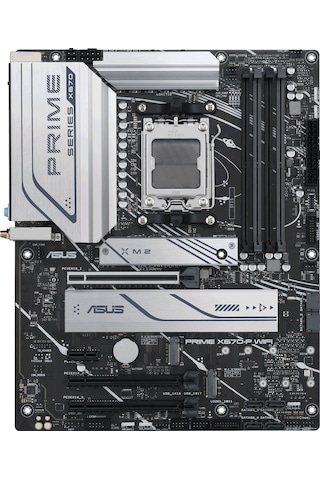 Asus Prime X670-P WIFI AMD X670 6400 MHz (OC) DDR5 Soket AM5 ATX Anakart