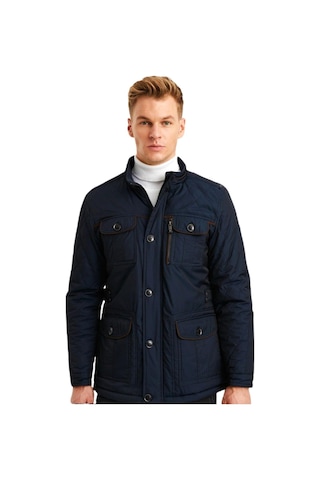 Dynamo Erkek Spor Parka 3450 Bgl-st01641 Lacivert