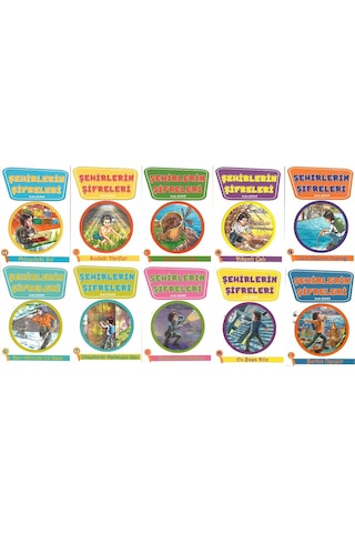 4.sınıf Okumayı Sevdiren Renkli Resimli Hikaye Seti 10 Kitap -2