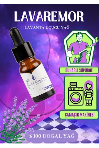 Lavaremor Doğal Lavanta Uçucu Yağı 10 ML