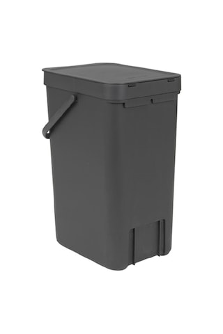 Brabantia Çöp Atık Bidonları 16 Litre Gri109966