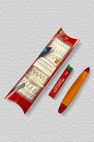 Faber Castel Versatil Twist Turuncu 1,4mm Uç