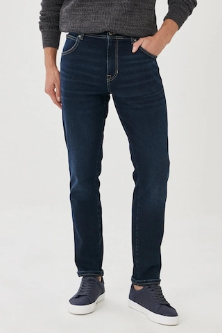 Wrengler Texas Slim Erkek Jean Pantolon W12s001397 001