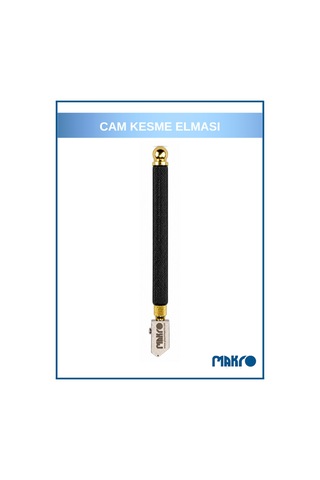 Kalın Cam Kesme Elması 8-15 Mm Profesyonel Cam Kesici