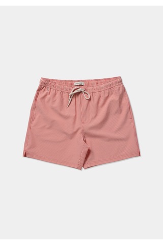 Colin's Colins Slim Fit Çizgili Erkek Kirmizi Deniz Şortu Cl1079394 Q1.v1 Crl Mercan