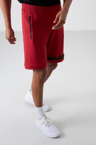 Air Jones Tommy Life Albie Kırmızı Standart Kalıp Erkek Şort - 81241 Kırmızı