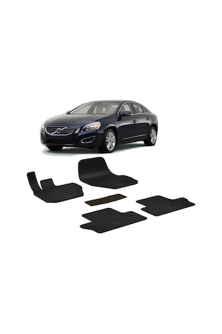 Volvo S60 Paspas Kauçuk Germany 2010+