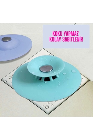 Silikon Malzeme Banyo Mutfak Gider Evye Lavabo İçine Çöp Tıpası Kaydırmaz Süzgeç Çeşitleri M Standart