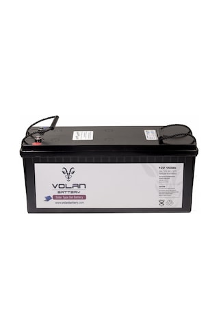 12 Volt 150 Amper Jel Akü Solar Güneş Enerjisi - Volan Akü / 325018793