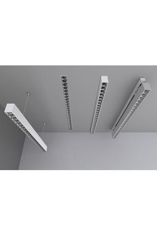 100cm Mercekli High Lineer Osram Led