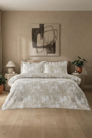 Desert Çift Kişilik Yatak Örtüsü Seti 200x230 Bej Ekru