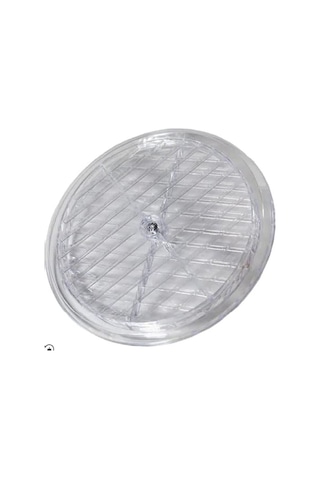 Doğalgaz Havalandırma Menfezi, 18 Cm Çapında Ve Şeffaf