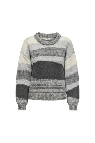 Only Onljenny Lıfe Ls O-neck Knt Gri 15327620 gri