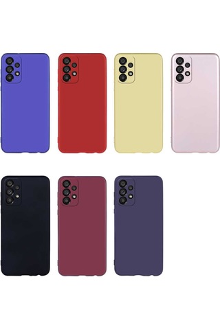 Samsung Galaxy Uyumlu A33 5G Kılıf Soft Mat Premier Case Kapak