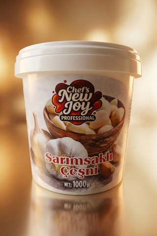 Sarımsaklı Çeşni 1000 G X 8 Adet - 1 Koli Koli Bazlı Avantaj Paketi