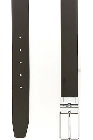 Guess Erkek Kahverengi Agueda Çift Taraflı Kemer Kahverengi