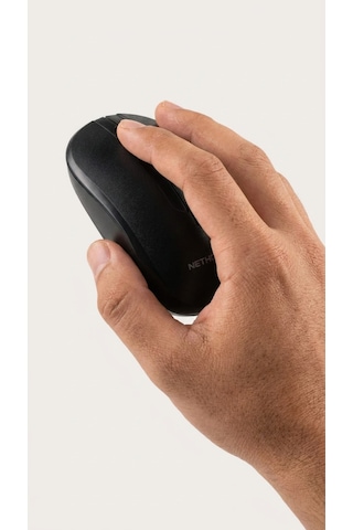 Kablosuz Optik Mouse 2.4ghz Siyah Laptop Bilgisayar Faresi Ev Ofis Uyumlu Tak Çalıştır Mause -
