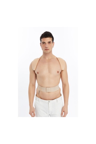 Prolife Ortopedi Dik Duruş Korsesi - Ortopedik Balenli Korse-bel, Sırt, Omuz Duruş-kamburluk Önleme