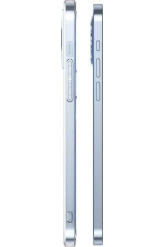 Apple Uyumlu iPhone 12 Pro Max Kılıf Kamera Korumalı M-safe Sert Pc Zore Porto Kapak Renksiz