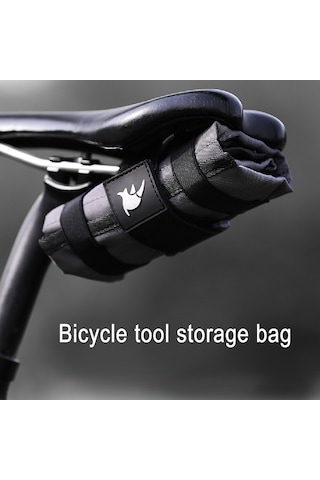 Rhinowalk Bisiklet Alet Saklama Çantası Katlanır Taşınabilir Alet Çantaları Katlanabilir Çanta Bisiklet Sele Çantası