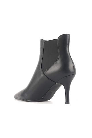 Nine West Trap2 4pr Siyah Kadın Topuklu Bot 000000000101876443 Siyah