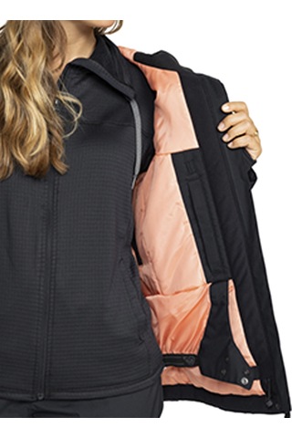 Roxy Roxy Galaxy Jk Kadın Snowboard Ceketi Mgk1 Çok Renkli