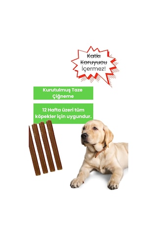 Havhav 4 Adet Sığır Kamış Çiğneme Çubuğu Köpek Ödülü