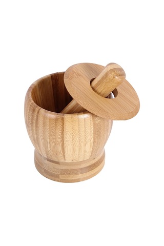 Çok İşlevli Bambu Dövülen Sarımsak Kavanozu Diğer