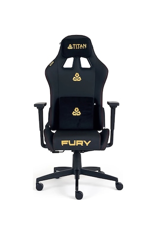 Titanseat Fury Leather Gold Oyuncu Koltuğu Cccc1ttns0005 Renkli